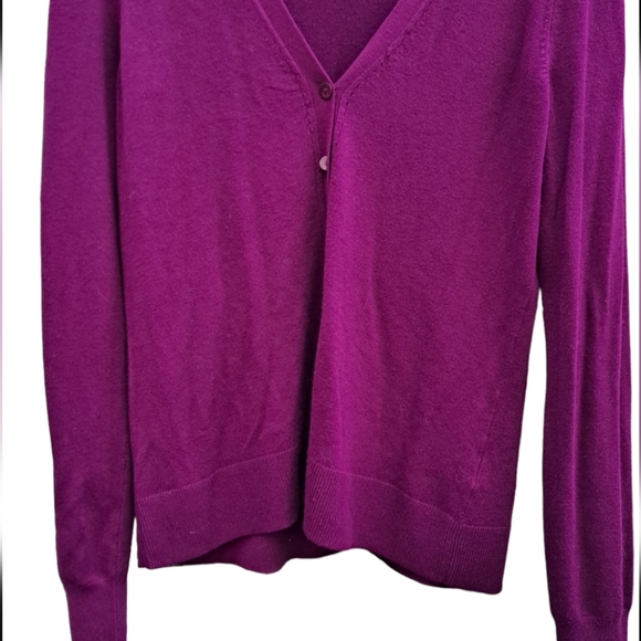 Purple cardigan - Picture 2 of 5
